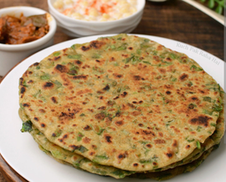 Methi paratha 