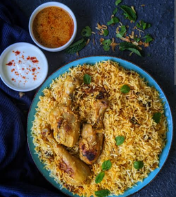 Chicken Dum Biryani BMG SPL
