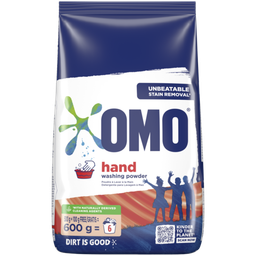 Omo Hand Washing Powder Soap (600g)