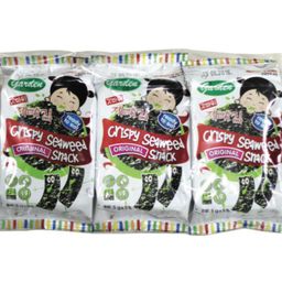 N. Seng Korean Seaweed 韩国味付海苔 6 gm × 3 pkt