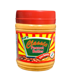 Classic Peanut Butter Medium (500g)