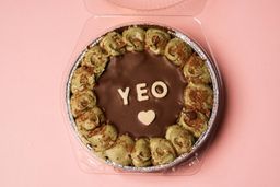 Yeooo Pistachio Brownie Cake 