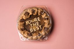 Your the best Kinder Brownie Cake