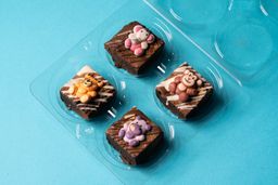 Animal Safari Brownie Bites - 4 Pack