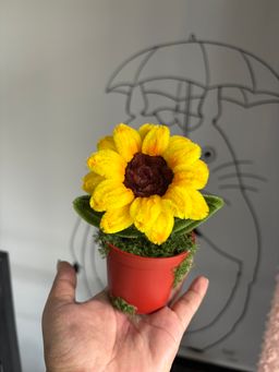 Sunflower pot 2.0 