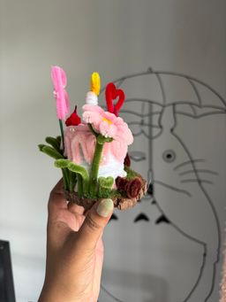 Jellycat birthday cake