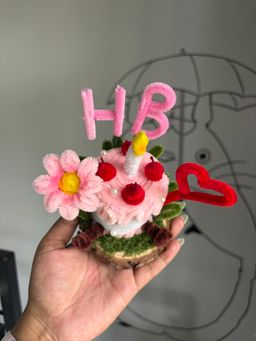 Jellycat birthday cake