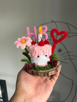 Jellycat birthday cake