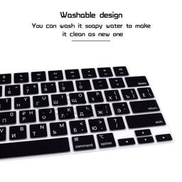 Protection Clavier en Silicone pour MacBook Pro 14 pouces M4 / M3 / M2 / M1 (2021–2025) – Ultra Fine, Anti-Poussière et Étanche