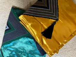 Gold - Mikado Aso Oke Bubu Kaftan