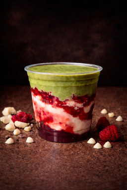 Raspberry White Chocolate Matcha