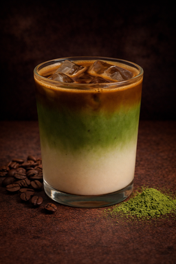 Iced Dirty Matcha