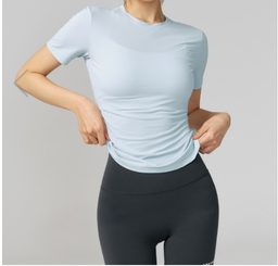 XXMX - Air Mesh Side Twist Short Sleeve