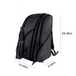 Luzz Pickleball Pro Bag - Black