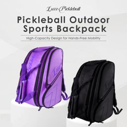 Luzz Pickleball Pro Bag - Black