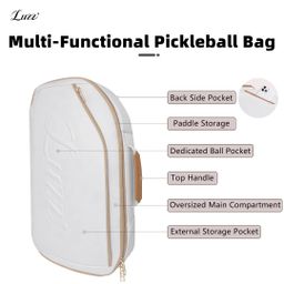 Luzz Premium Pickleball Bag - Beige