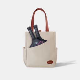 Luzz Versatile Pickleball Shoulder Bag - Vanilla Cream