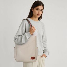 Luzz Versatile Pickleball Shoulder Bag - Vanilla Cream