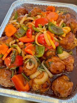 Sweet and Sour Meatballs