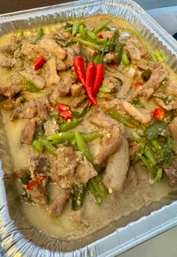 Pork Bicol Express