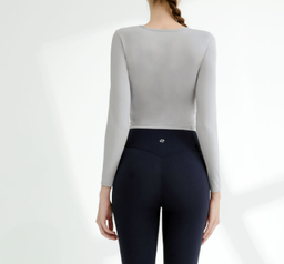 XXMX - All Day Feather Crop Top