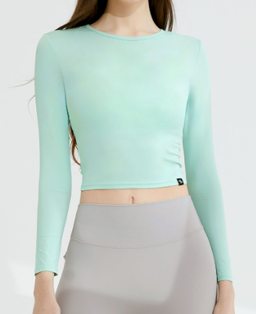 XXMX - All Day Feather Crop Top