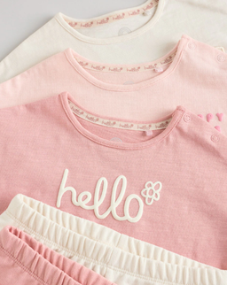 Baby Girls T-Shirt & Shorts Set | Next
