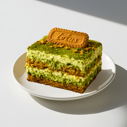 Matcha Cookie Butter Tiramisu