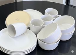 16 piece Ceramic kitchen set 