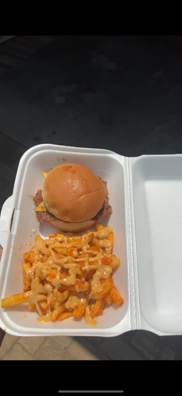 Burger + Regular fries + Drink