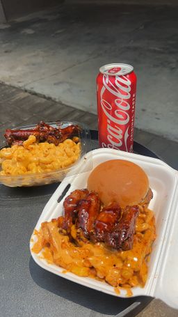 Regular Meal + Mac&cheese