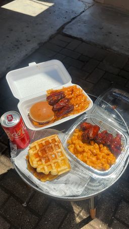 All you can eat platters