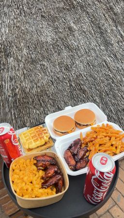 All you can eat platter for two