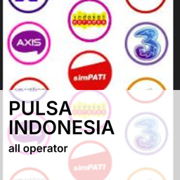 Pulsa indonesia isi ulang pulsa Rp10.000 hanya membayar Rm 2.50