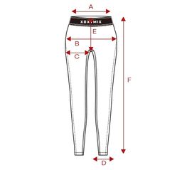 XXMX - Black Label Signature 360N Actifit Leggings