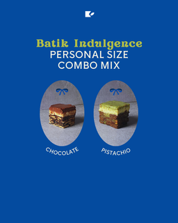 Kek Batik Indulgence Combo (Personal Size)
