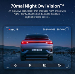 70mai A510s 2.7k (64GB)