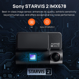 70mai A810s 4K (64GB)