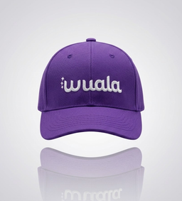 Gorra Wualer Morada
