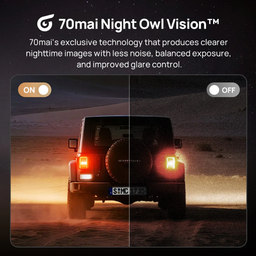 70mai T800 Premium 4K (512GB)