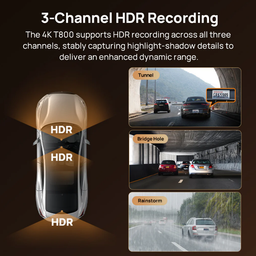 70mai T800 Premium 4K (512GB)