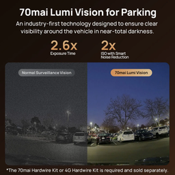 70mai T800 Premium 4K (512GB)