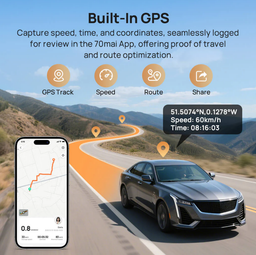 70mai T800 Premium 4K (512GB)