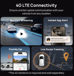 70mai T800 HDR 4K (256GB)