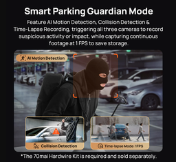 70mai T800 HDR 4K (256GB)