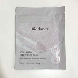 Biodance Collagen Gel Toner Pads - 10 pads