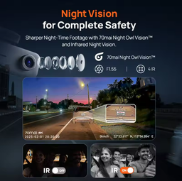 70mai T800E 4k (64GB)