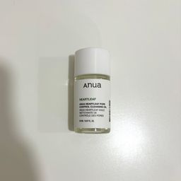 Anua Heartleaf Pore Control Cleansing Oil 
