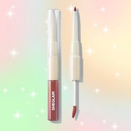 Sheglam 2-in-1 lip set