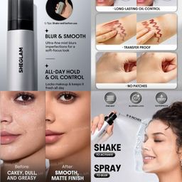 Sheglam blurring lock setting spray